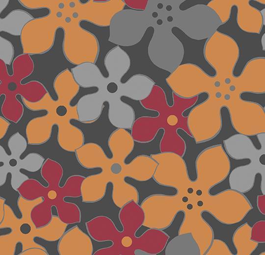 620004-Blossom-Lava Vision Floral 620004 Blossom Lava