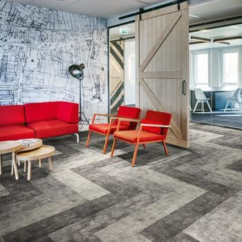 Ковровая плитка Forbo Flotex Planks Concrete