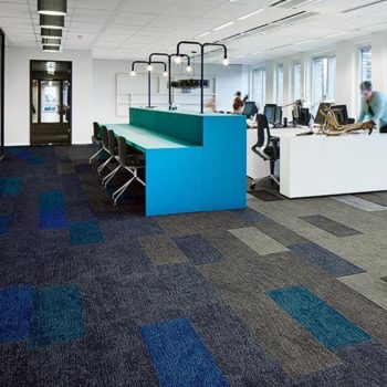 Ковровая плитка Forbo Flotex Planks Lava