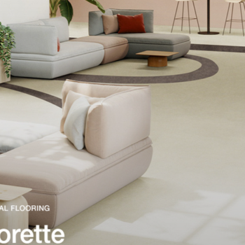 Натуральный линолеум Gerflor Colorette