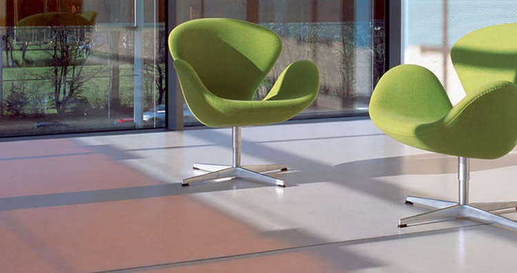 Натуральный линолеум Gerflor Marmorette Натуральный линолеум Gerflor Marmorette