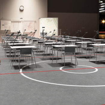 Спортивный линолеум Gerflor Taraflex Multi-Use