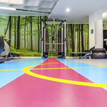 Спортивный линолеум Gerflor Taraflex Performance