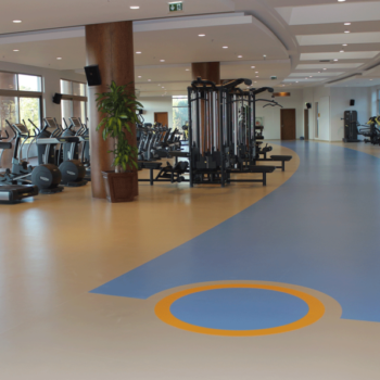 Спортивный линолеум Gerflor Taraflex Surface